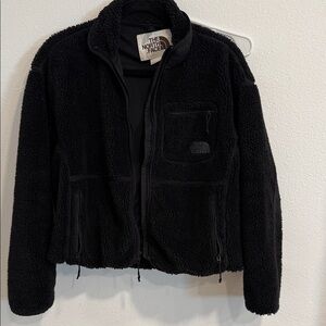 The North Face Black Sherpa Jacket